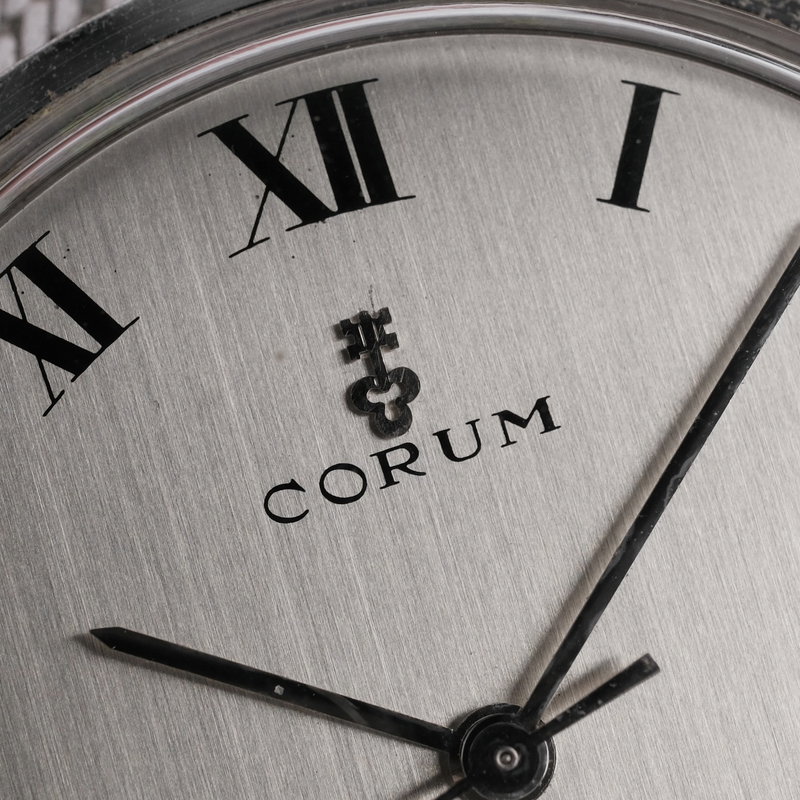 Corum Corum - 'Roman Dial' - No reserve price - 51262 - Men - 1974 vintage watch - image 11