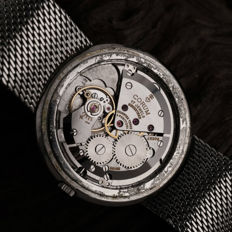 Corum Corum - 'Roman Dial' - No reserve price - 51262 - Men - 1974 vintage watch - image 15