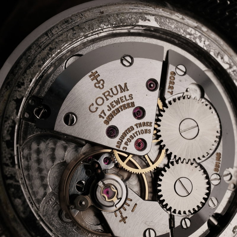 Corum Corum - 'Roman Dial' - No reserve price - 51262 - Men - 1974 vintage watch - image 19