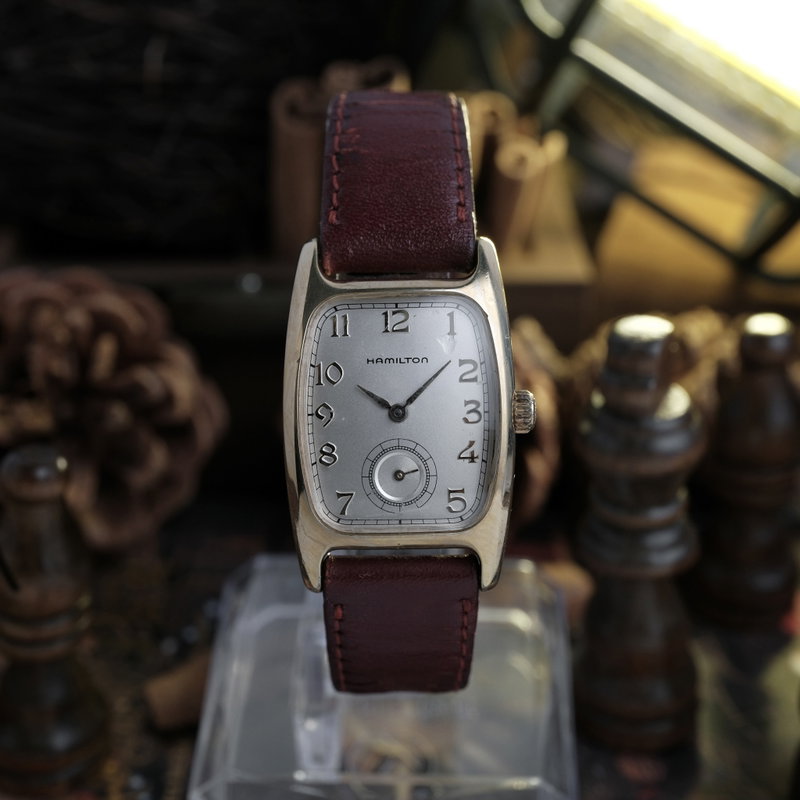 Hamilton Hamilton - Boulton Registered Edition - No reserve price - 6264 - Men - 1990-1999  vintage watch - image 2