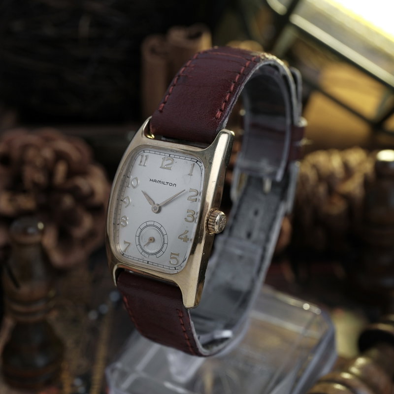 Hamilton Hamilton - Boulton Registered Edition - No reserve price - 6264 - Men - 1990-1999  vintage watch - image 5