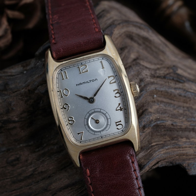 Hamilton Hamilton - Boulton Registered Edition - No reserve price - 6264 - Men - 1990-1999  vintage watch - image 1
