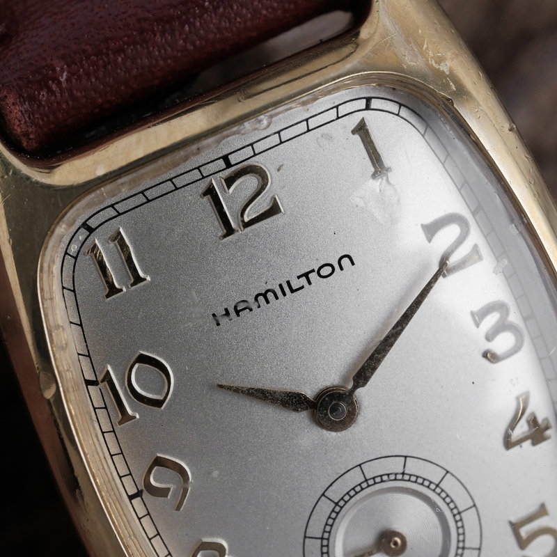 Hamilton Hamilton - Boulton Registered Edition - No reserve price - 6264 - Men - 1990-1999  vintage watch - image 10