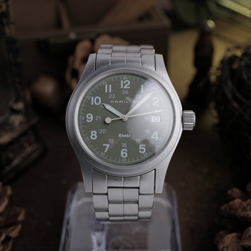 Hamilton Hamilton - Khaki - Sin precio de reserva - 6361 - Hombre - 1995 vintage watch - image 2