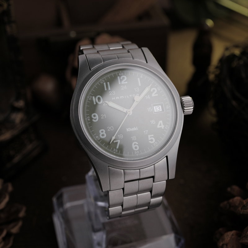 Hamilton Hamilton - Khaki - Sin precio de reserva - 6361 - Hombre - 1995 vintage watch - image 3