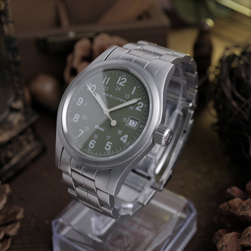 Hamilton Hamilton - Khaki - Sin precio de reserva - 6361 - Hombre - 1995 vintage watch - image 4
