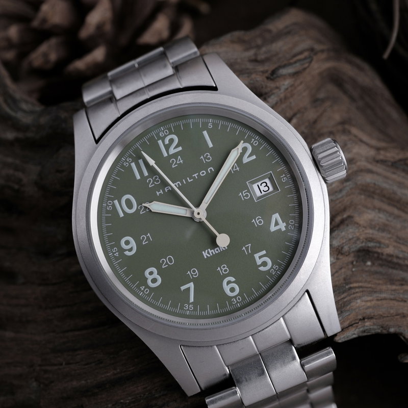 Hamilton Hamilton - Khaki - Sin precio de reserva - 6361 - Hombre - 1995 vintage watch - image 1