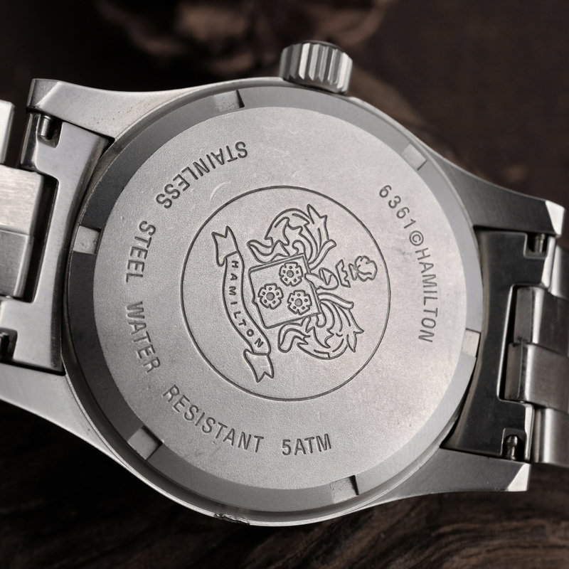 Hamilton Hamilton - Khaki - Sin precio de reserva - 6361 - Hombre - 1995 vintage watch - image 13