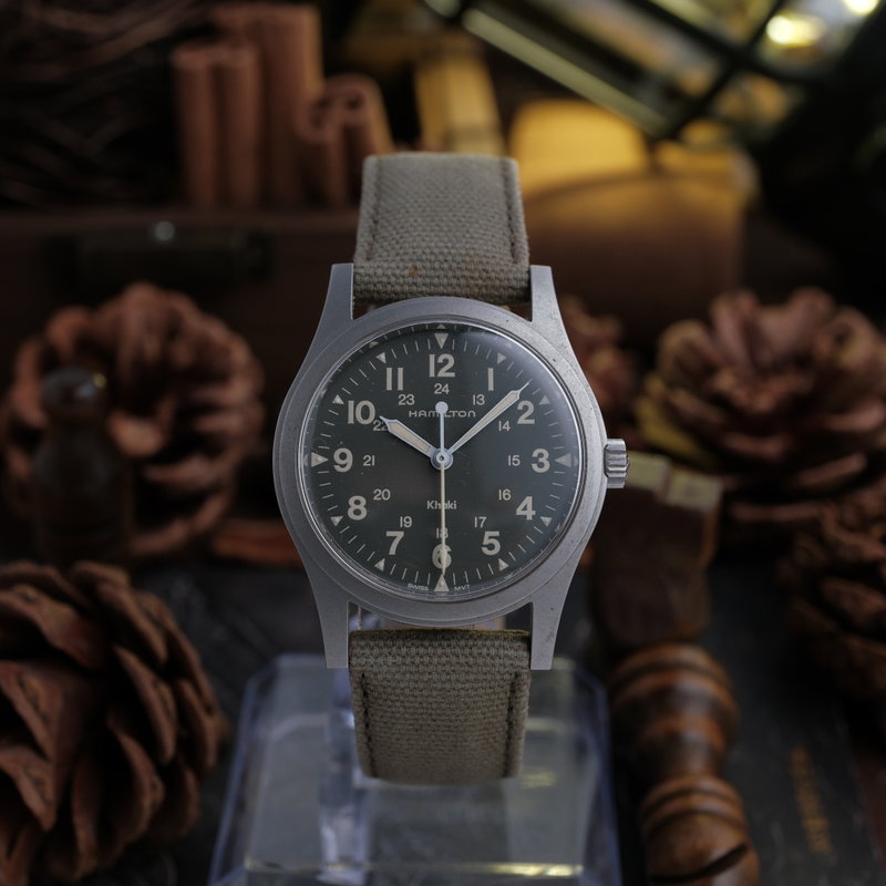 Hamilton Hamilton - Khaki Manual-Wind Field Watch - No reserve price - 9415A / H694190 - Men - 1990-1999 vintage watch - image 2
