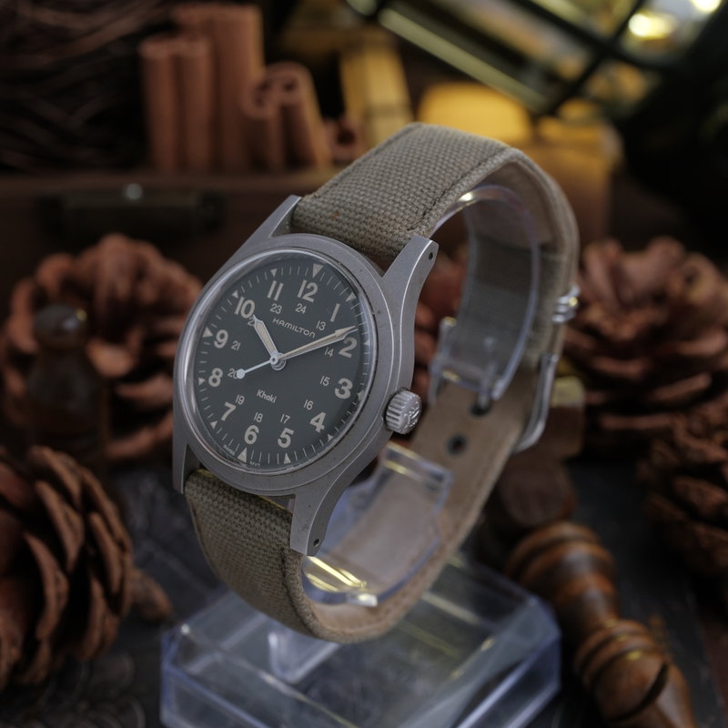 Hamilton Hamilton - Khaki Manual-Wind Field Watch - No reserve price - 9415A / H694190 - Men - 1990-1999 vintage watch - image 3