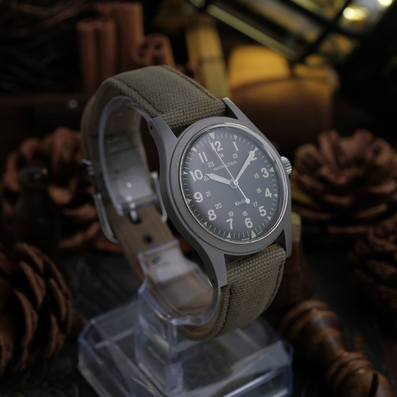 Hamilton Hamilton - Khaki Manual-Wind Field Watch - No reserve price - 9415A / H694190 - Men - 1990-1999 vintage watch - image 4