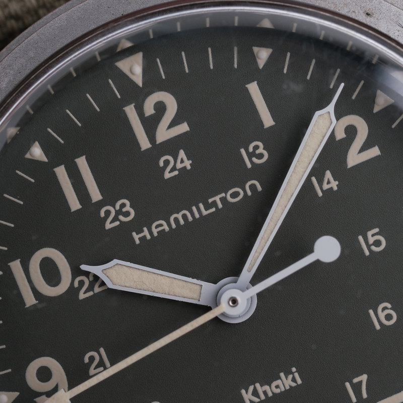 Hamilton Hamilton - Khaki Manual-Wind Field Watch - No reserve price - 9415A / H694190 - Men - 1990-1999 vintage watch - image 10