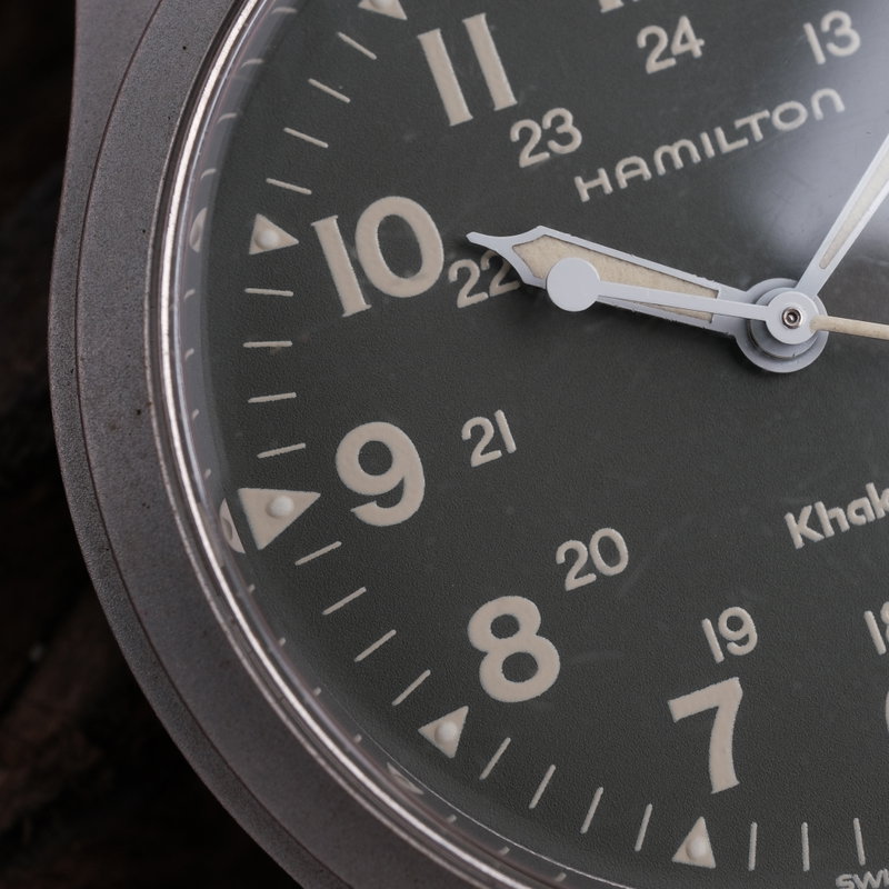 Hamilton Hamilton - Khaki Manual-Wind Field Watch - No reserve price - 9415A / H694190 - Men - 1990-1999 vintage watch - image 12