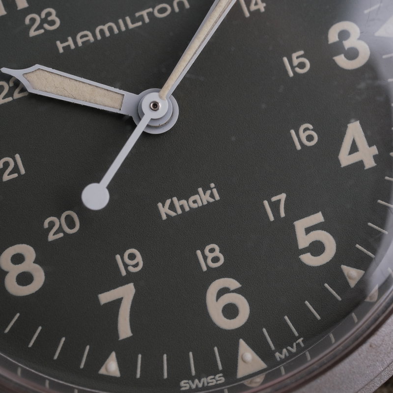 Hamilton Hamilton - Khaki Manual-Wind Field Watch - No reserve price - 9415A / H694190 - Men - 1990-1999 vintage watch - image 13