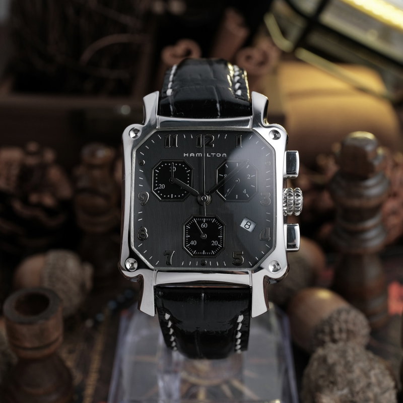 Hamilton Hamilton - Ingen mindstepris - H194120 - Mænd - 2000-2010 vintage watch - image 2