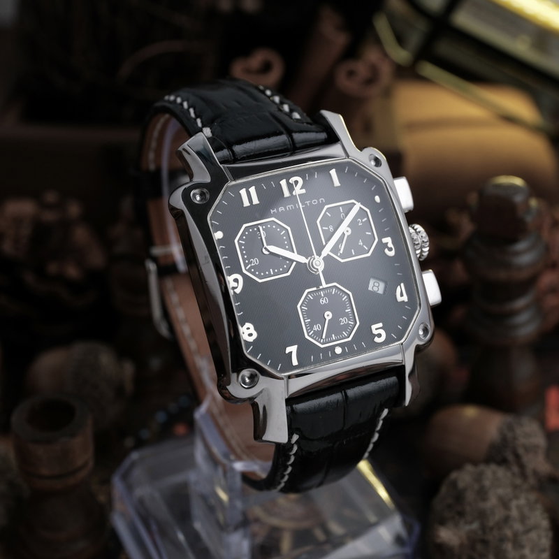 Hamilton Hamilton - Ingen mindstepris - H194120 - Mænd - 2000-2010 vintage watch - image 4