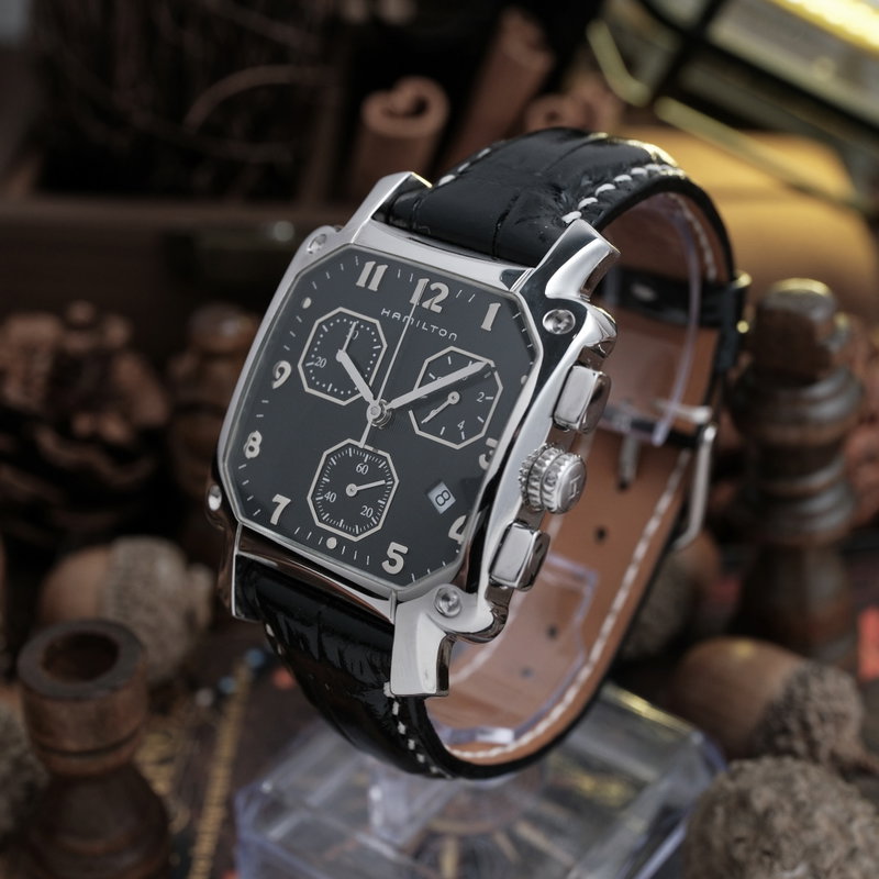 Hamilton Hamilton - Ingen mindstepris - H194120 - Mænd - 2000-2010 vintage watch - image 5