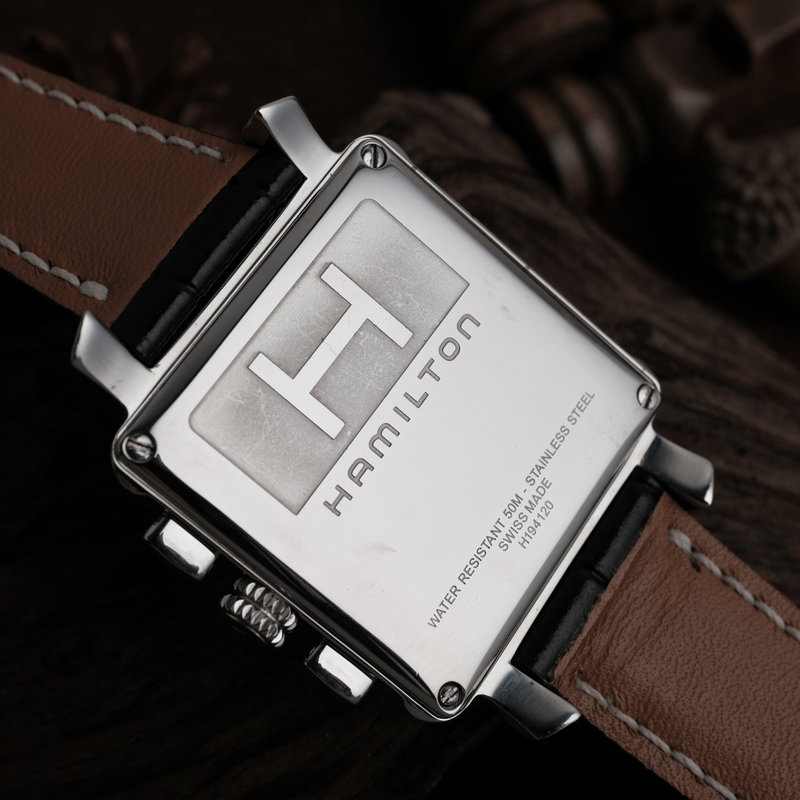 Hamilton Hamilton - Ingen mindstepris - H194120 - Mænd - 2000-2010 vintage watch - image 8