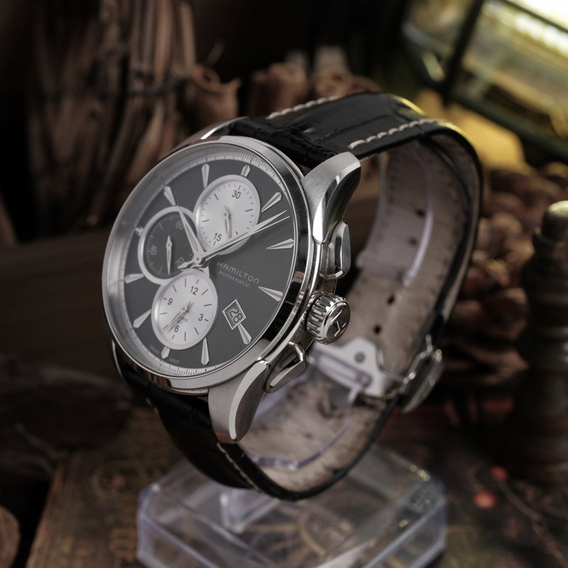 Hamilton Hamilton - Jazzmaster Chronograph - Ohne mindestpreis - H325960 - Herren - 2010–2020  vintage watch - image 6