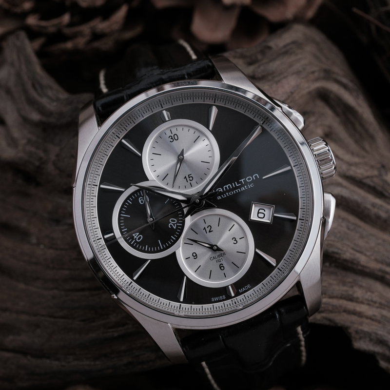 Hamilton Hamilton - Jazzmaster Chronograph - Ohne mindestpreis - H325960 - Herren - 2010–2020  vintage watch - image 1