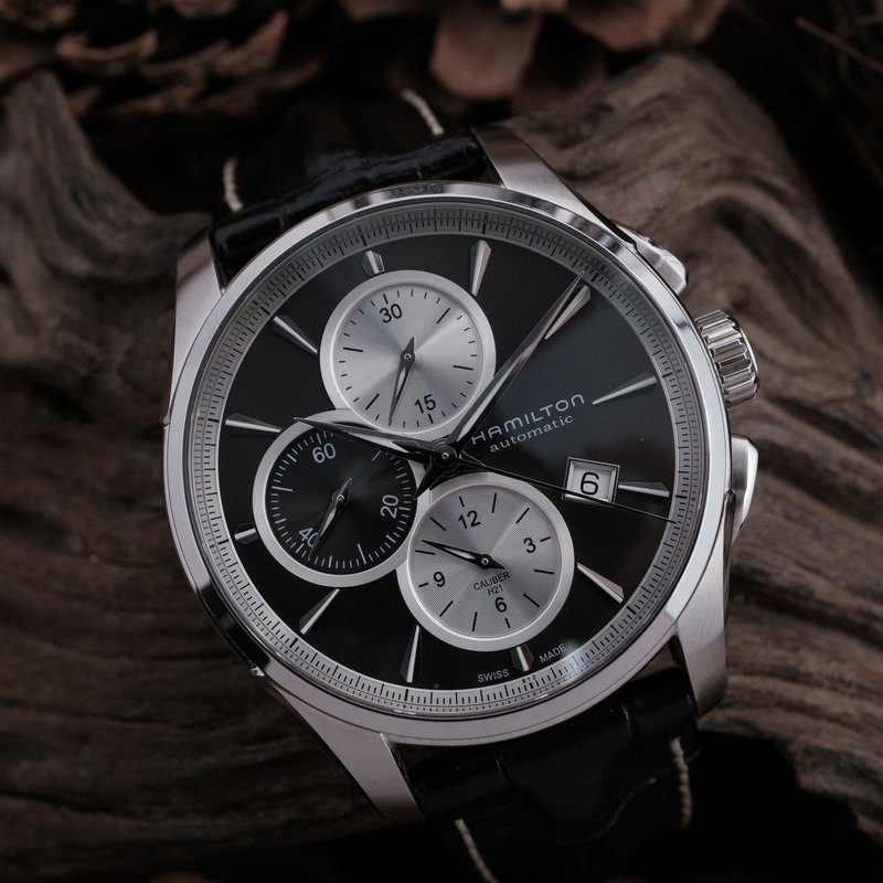Hamilton Hamilton - Jazzmaster Chronograph - Ohne mindestpreis - H325960 - Herren - 2010–2020  vintage watch - image 8