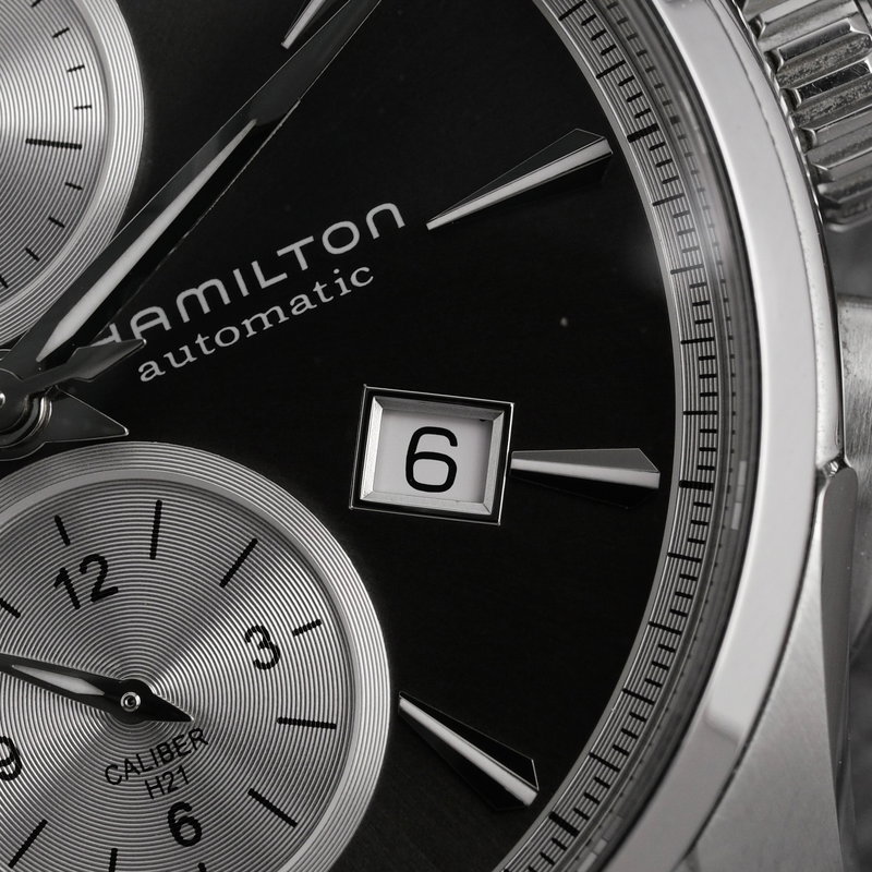 Hamilton Hamilton - Jazzmaster Chronograph - Ohne mindestpreis - H325960 - Herren - 2010–2020  vintage watch - image 9