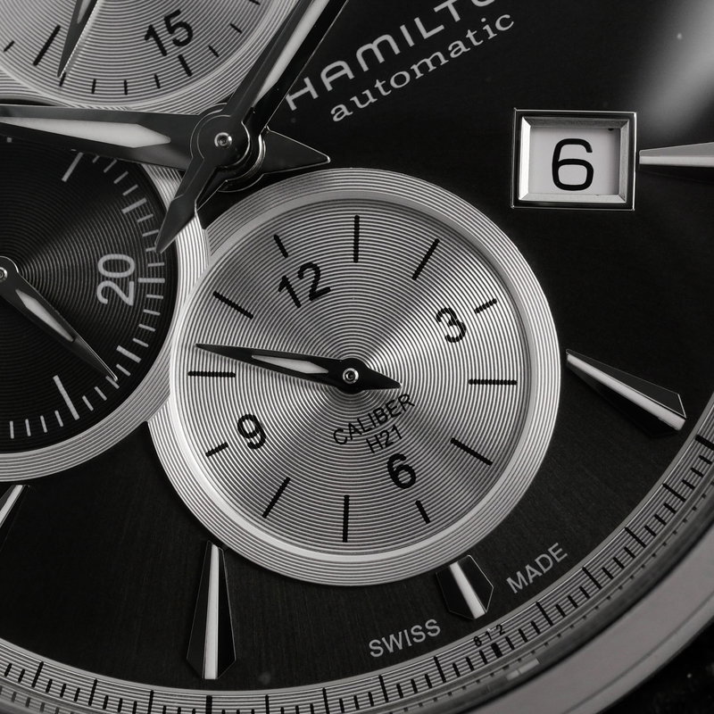 Hamilton Hamilton - Jazzmaster Chronograph - Ohne mindestpreis - H325960 - Herren - 2010–2020  vintage watch - image 12
