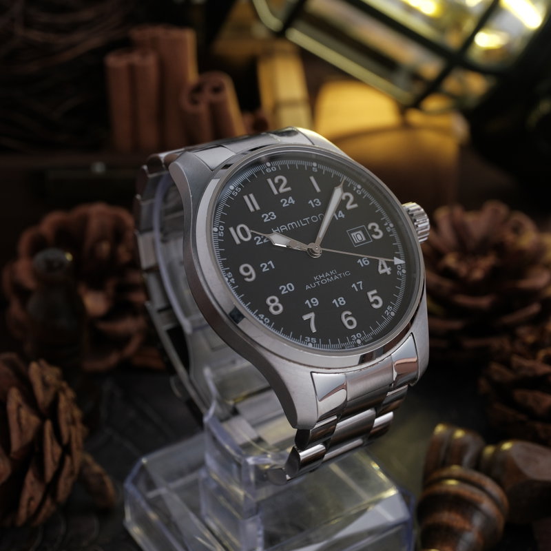Hamilton Hamilton - Khaki Field - No reserve price - H706250 - Men - 2010-2020 vintage watch - image 4