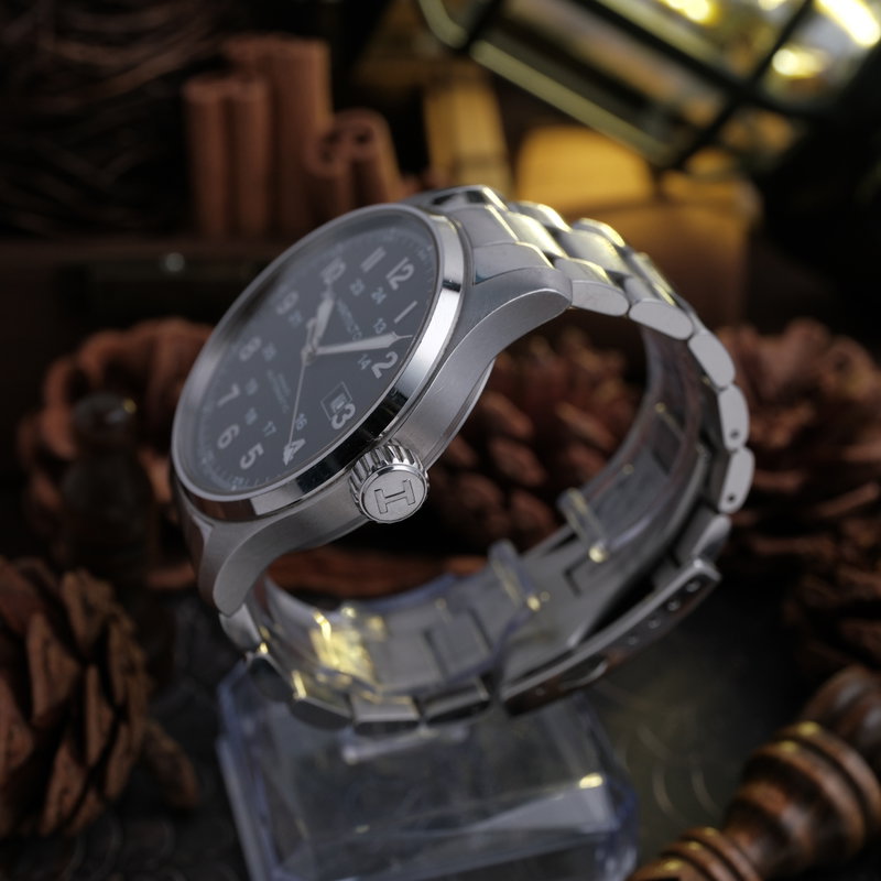 Hamilton Hamilton - Khaki Field - No reserve price - H706250 - Men - 2010-2020 vintage watch - image 5