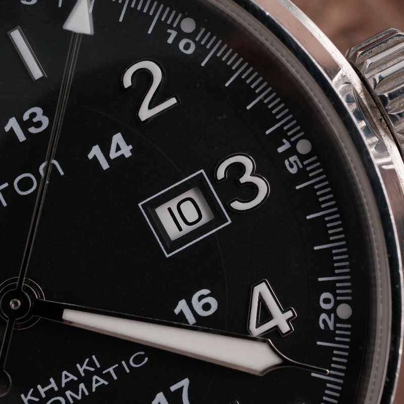 Hamilton Hamilton - Khaki Field - No reserve price - H706250 - Men - 2010-2020 vintage watch - image 14