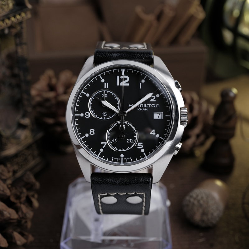 Hamilton Hamilton - Khaki Aviation Chronograph - No reserve price - H765120 - Men - 2012 vintage watch - image 2