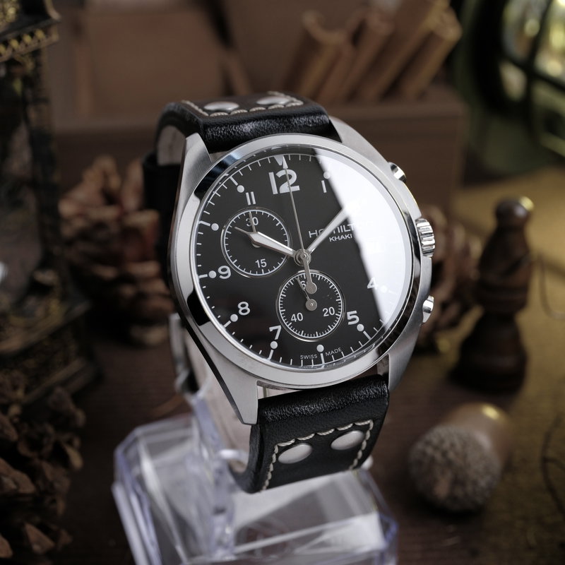 Hamilton Hamilton - Khaki Aviation Chronograph - No reserve price - H765120 - Men - 2012 vintage watch - image 3