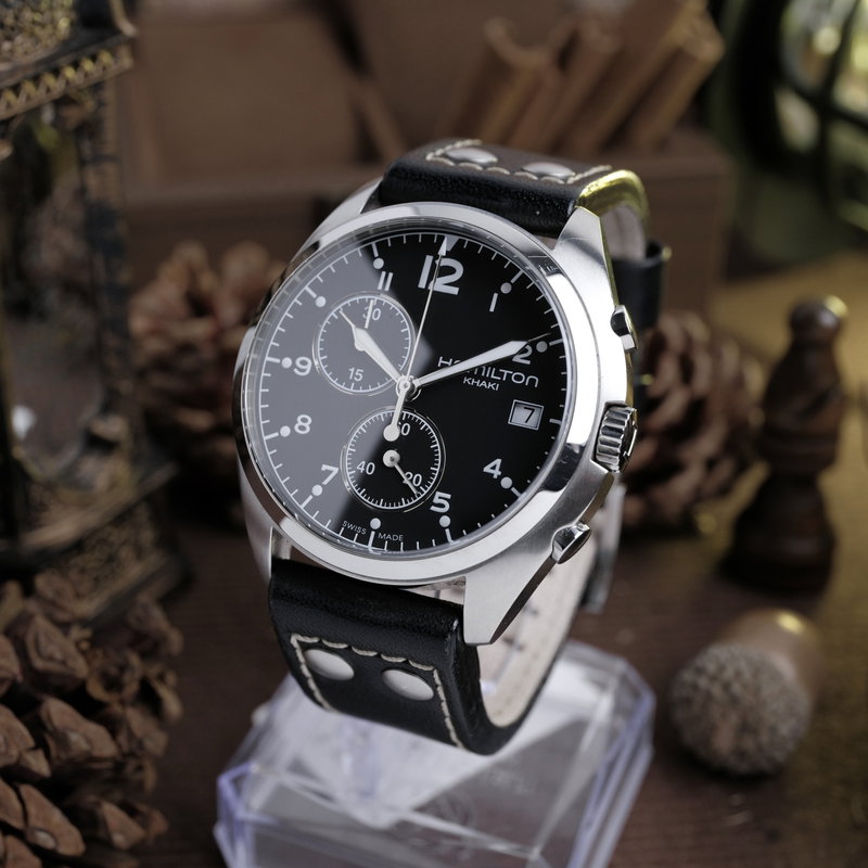 Hamilton Hamilton - Khaki Aviation Chronograph - No reserve price - H765120 - Men - 2012 vintage watch - image 4