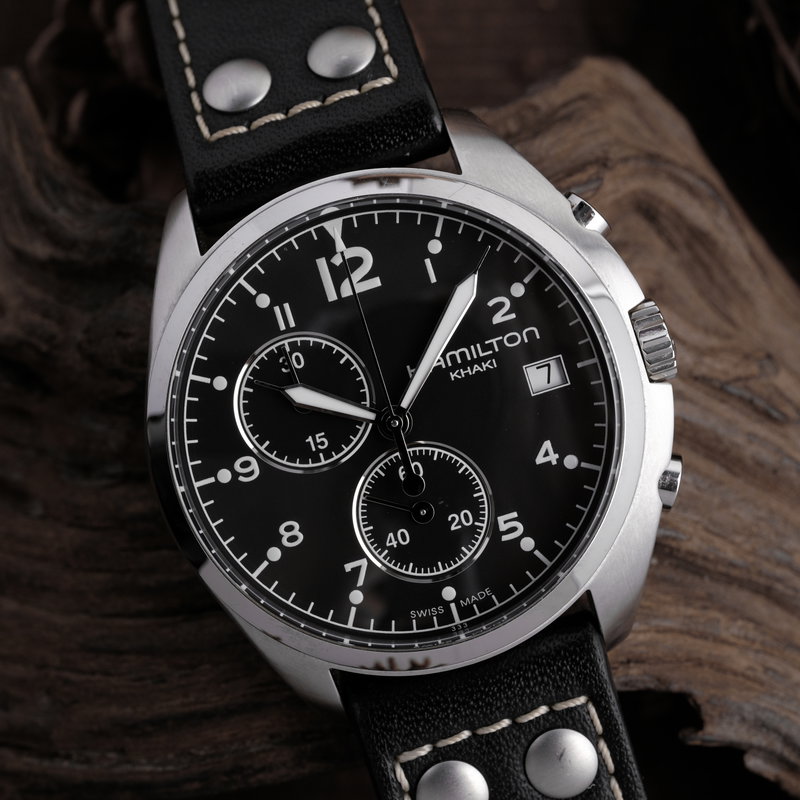 Hamilton Hamilton - Khaki Aviation Chronograph - No reserve price - H765120 - Men - 2012 vintage watch - image 1