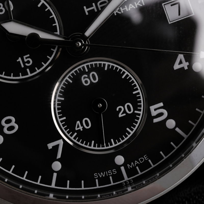 Hamilton Hamilton - Khaki Aviation Chronograph - No reserve price - H765120 - Men - 2012 vintage watch - image 10