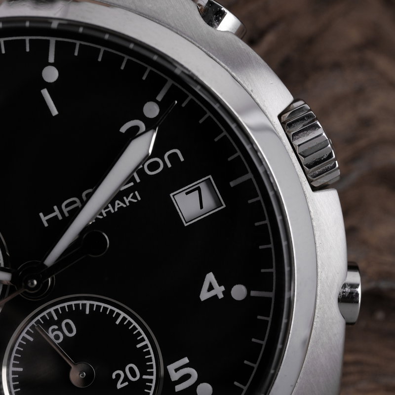 Hamilton Hamilton - Khaki Aviation Chronograph - No reserve price - H765120 - Men - 2012 vintage watch - image 11