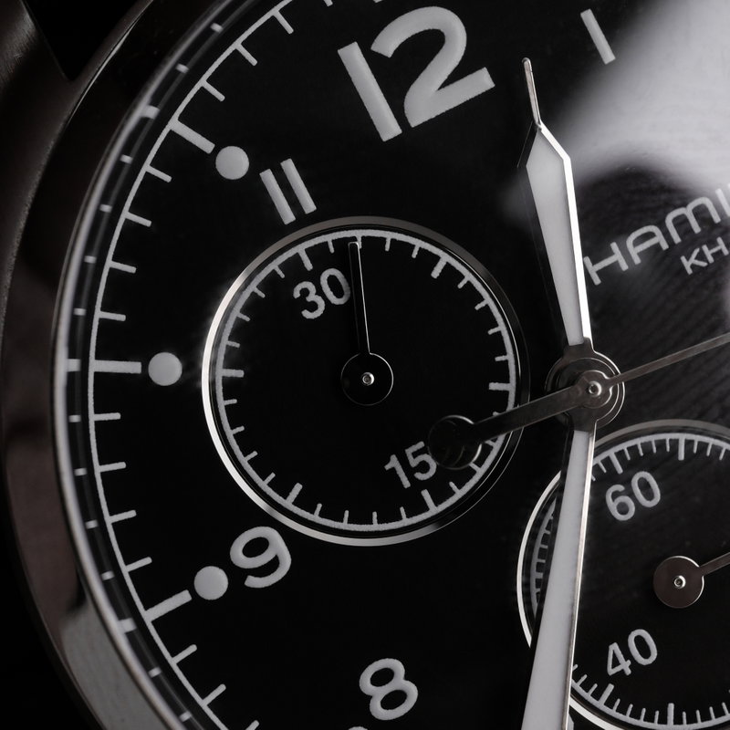 Hamilton Hamilton - Khaki Aviation Chronograph - No reserve price - H765120 - Men - 2012 vintage watch - image 12