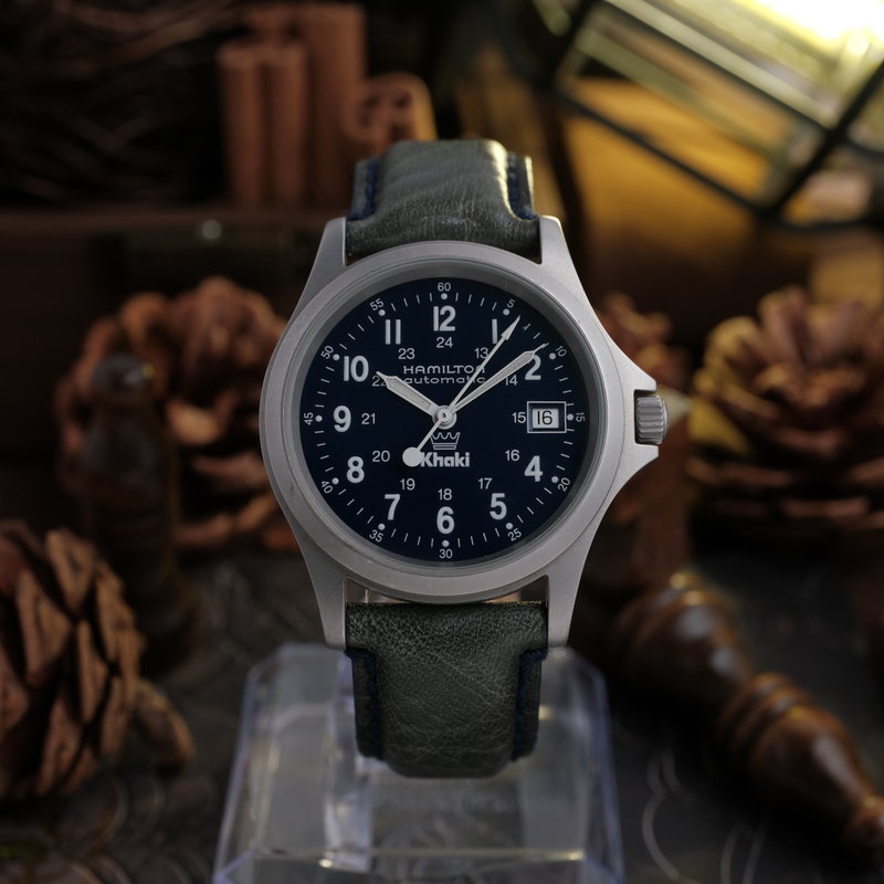 Hamilton Hamilton - Khaki - Ohne mindestpreis - 9823 - Herren - 1990-1999 vintage watch - image 5