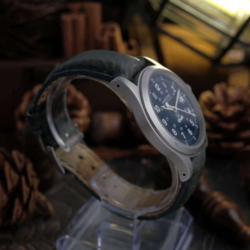 Hamilton Hamilton - Khaki - Ohne mindestpreis - 9823 - Herren - 1990-1999 vintage watch - image 7