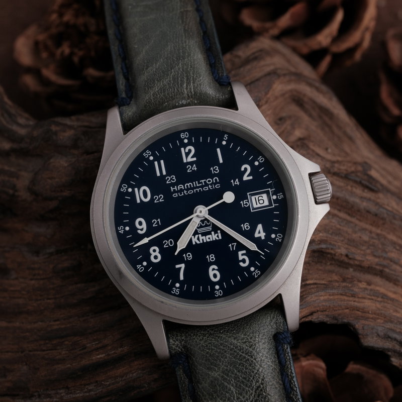 Hamilton Hamilton - Khaki - Ohne mindestpreis - 9823 - Herren - 1990-1999 vintage watch - image 2