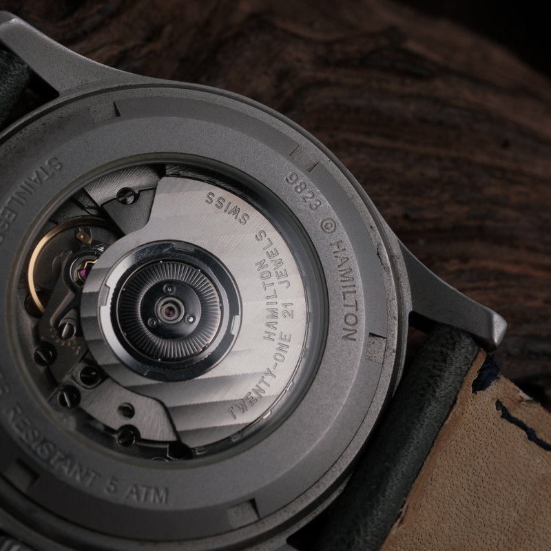 Hamilton Hamilton - Khaki - Ohne mindestpreis - 9823 - Herren - 1990-1999 vintage watch - image 10