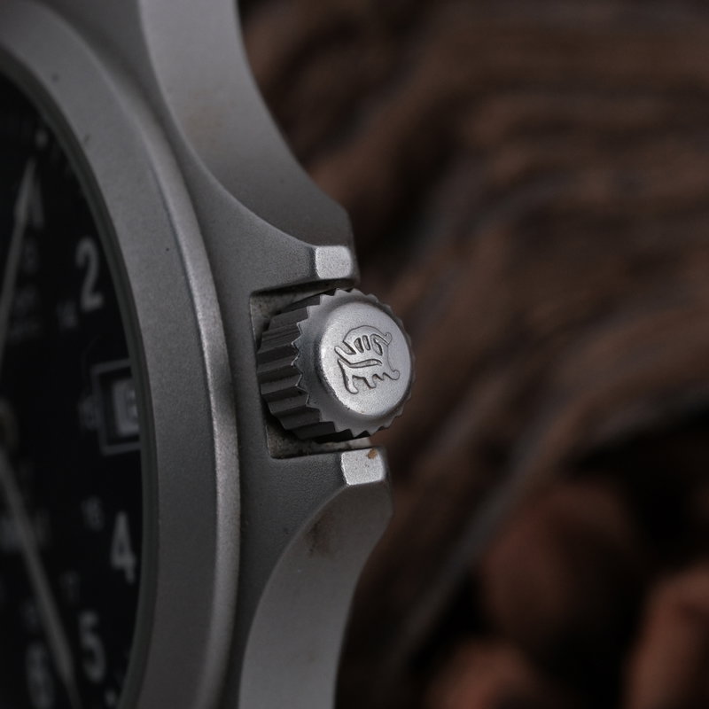 Hamilton Hamilton - Khaki - Ohne mindestpreis - 9823 - Herren - 1990-1999 vintage watch - image 13