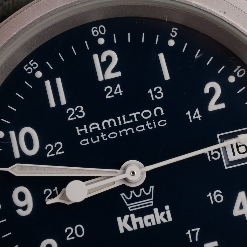 Hamilton Hamilton - Khaki - Ohne mindestpreis - 9823 - Herren - 1990-1999 vintage watch - image 14
