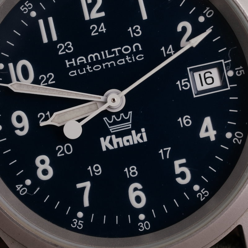 Hamilton Hamilton - Khaki - Ohne mindestpreis - 9823 - Herren - 1990-1999 vintage watch - image 17