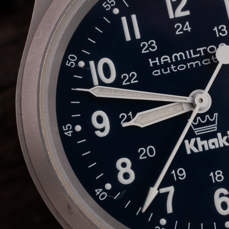 Hamilton Hamilton - Khaki - Ohne mindestpreis - 9823 - Herren - 1990-1999 vintage watch - image 18