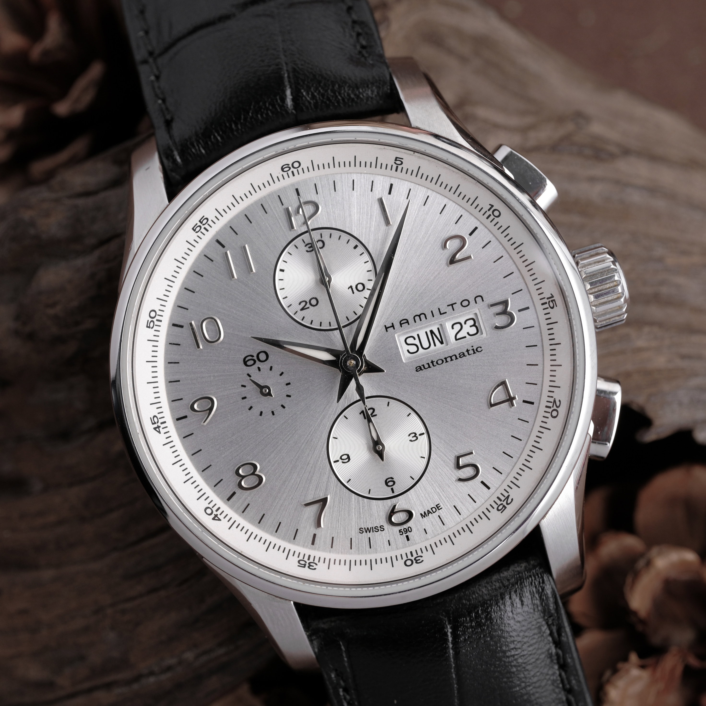 Hamilton - Khaki Field 'Serviced' - No reserve price - H327161 - Men - 2012