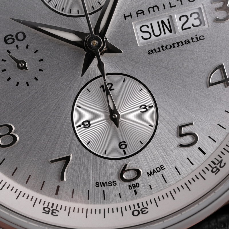 Hamilton Hamilton - Khaki Field 'Serviced' - No reserve price - H327161 - Men - 2012 vintage watch - image 6