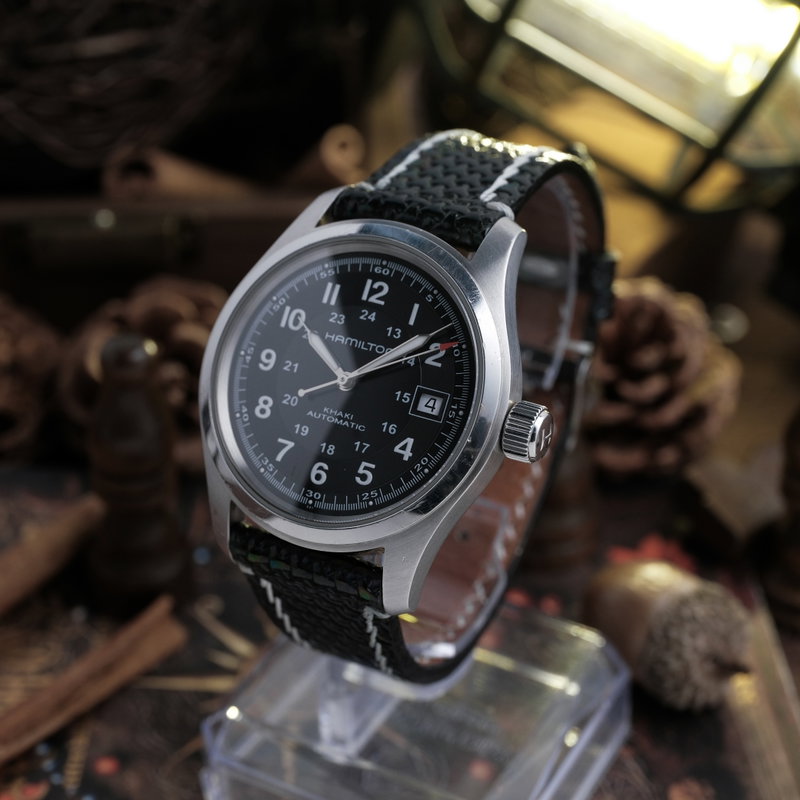 Hamilton Hamilton - Khaki Field - Zonder minimumprijs - H704450 - Heren - 2010-2020  vintage watch - image 4