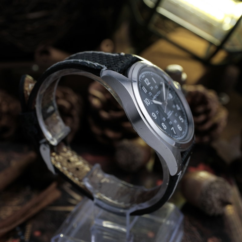 Hamilton Hamilton - Khaki Field - Zonder minimumprijs - H704450 - Heren - 2010-2020  vintage watch - image 7