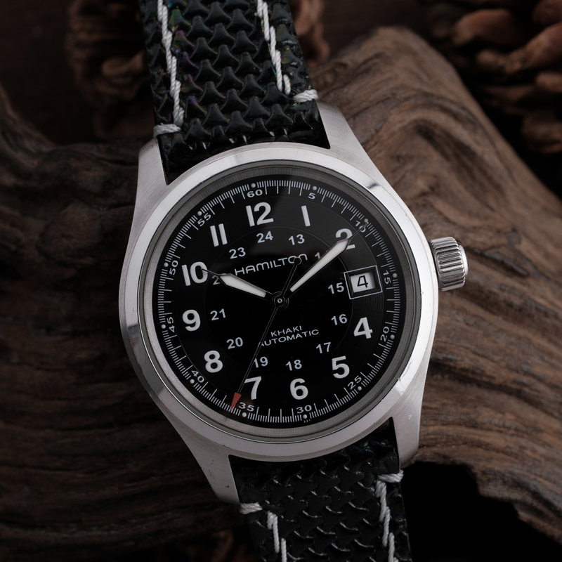 Hamilton Hamilton - Khaki Field - Zonder minimumprijs - H704450 - Heren - 2010-2020  vintage watch - image 1